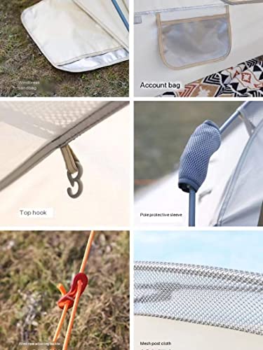 Carpa automática portátil para camping y protección solar miniatura 2