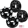 ECCPP 4X 2 inch Hubcentric Wheel Spacers 6 Lug 6x5.5 to 6x5.5 6x139.7mm to 6x139.7mm 78.1 Hub Bore 14x1.5 Fits for Chevrolet Silverado Tahoe Sierra 1500 for Chevrolet Express 1500