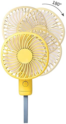 Escritorio pequeño ventilado con mini ventilador ZYFSHA y soporte de smartphone 4