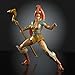 Masters of the Universe Origins Action Figure 200X Cartoon Collection Teela, 5.5 Inch 1980s Motu Heroine, Ponytailed Hair, Detailed Design & Staff​