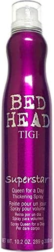 TIGI Bedhead Superstar Queen for a Day Thickening Spray, 10.2 oz, 2 pk