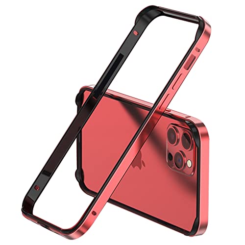 Cadre métal iPhone 14 Plus en alliage aluminium brossé et bumper antichoc
