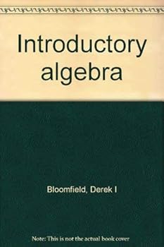 Paperback Introductory algebra Book