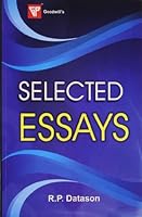 Selected Essays 8172450249 Book Cover
