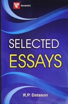 Paperback Selected Essays Book