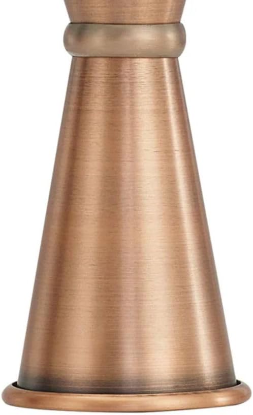 Soro Essentials- 1 oz x 1-1/2 oz Stainless Steel Jigger Antique Copper- Double Cocktail Jigger Bartending Measuring Cocktails Jigger Bartender Tools for Shot Liquor Alcohol Home Bar Drink Kitchen