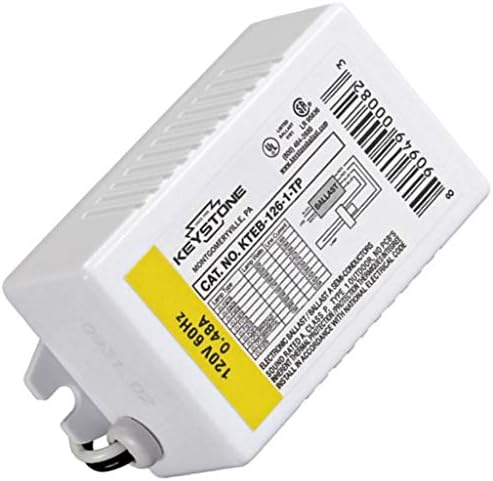 Keystone KTEB-126-1-TP Compact Fluorescent Ballast