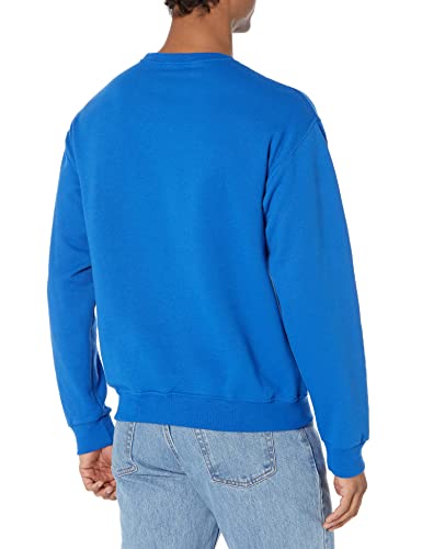 Image of Jerzees Men's NuBlend Fleece Hoodies & Sweatshirts, Cotton Blend, Sizes S-3X