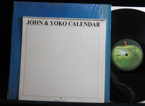 Live Peace in Toronto, 1969 (USA 1st pressing vinyl LP with calendar)