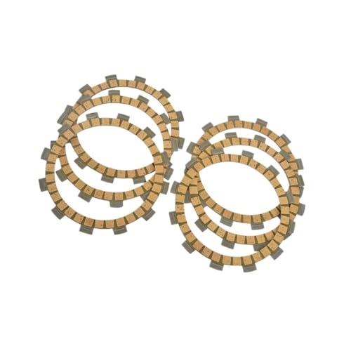 Plaques de friction d'embrayage moto YZ 125 TTR 250 WR250R kit de 6 disques