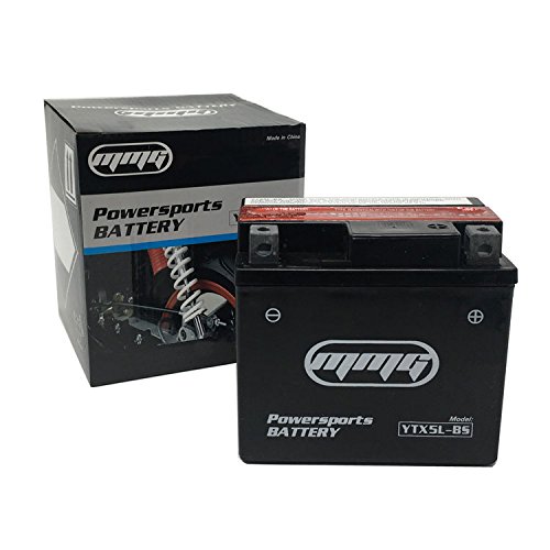 Atv Battery Buy YTX5L-BS Battery Replacement 4Ah, 12v, Sealed