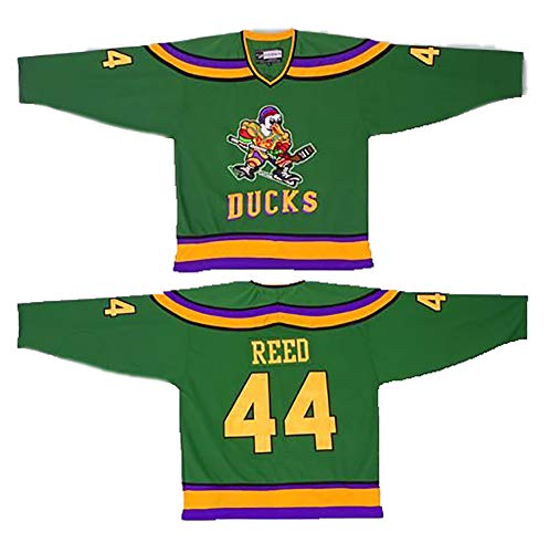 Maillot Mighty Ducks Fulton Reed 44 jersey de hockey sur glace pour homme taille XL