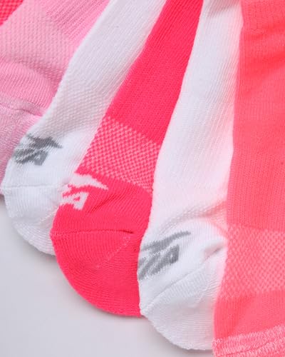 Avia Women's Athletic Low Cut Socks - 10 Pack Performance Stretch Cushioned Ankle Socks for Running and Workout (4-12)3