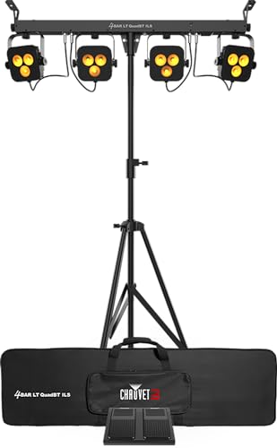 CHAUVET DJ 4BAR LT Quad BT ILS