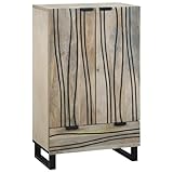 Imaginez cette pièce cool dans votre salle à manger ou votre salon qui range vos essentiels de manière ordonnée et crée une atmosphère chaleureuse et accueillante