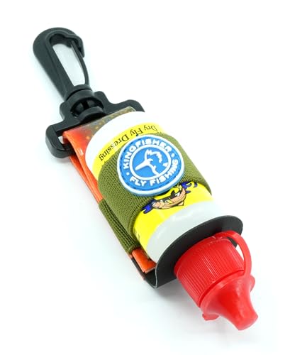 Gehrke’s Gink Dry Fly Floatant with Kingfisher Floatant Holder