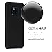 kwmobile Case Compatible with Huawei Mate 20 Pro Case - TPU Silicone Phone Cover with Soft Finish - Black Matte