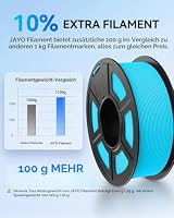 JAYO Rapid Matte PETG Filament 1.75mm Rosa, Hohe Festigkeit PETG – Ansicht 5
