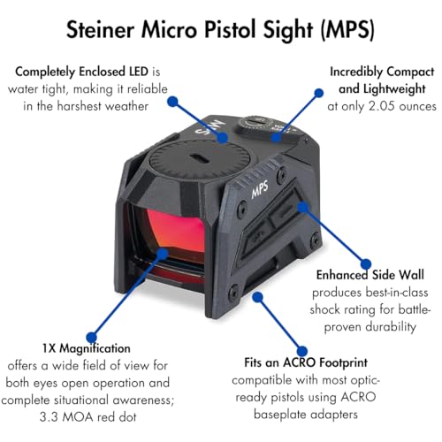 Image of Steiner MPS Micro Pistol Sight