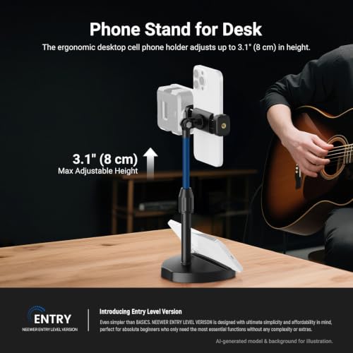 Soporte móvil cama escritorio ajustable compatible con Samsung Android 2