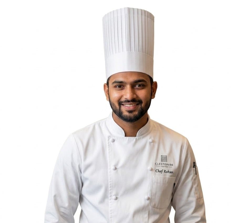 Paper Chef Caps 60 GSM Paper Polyester Blend Chef Hats Caps for Kitchen Cooking, Lightweight Breathable Head Caps for Restaurants, Hotels, Catering, Bakery & Home Use (PACK OF 5)-image-9
