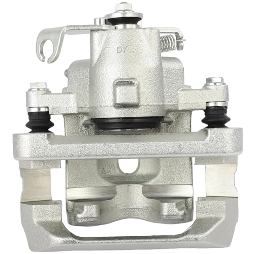 Image of 18B4908 Rear Right Disc Brake Caliper Assembly w /Bracket