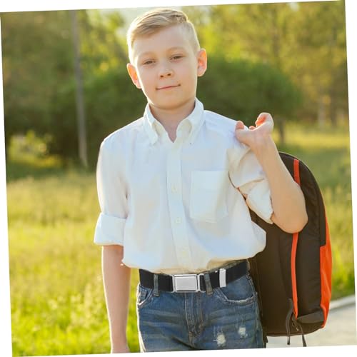 2pcs Waist Belt Comfortable Elastic Closure Stylish Uniform Accessory for for Everyday Wear3