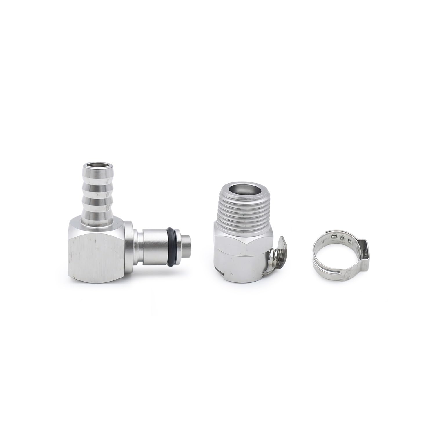 Yaruiyg Set Motorcycle For Bmw R1200gs Adv R1200rt S1000rr S1000xr K1200r K1300r K1600gtl Hp4 Rninet Quick Metal Connector(Set)