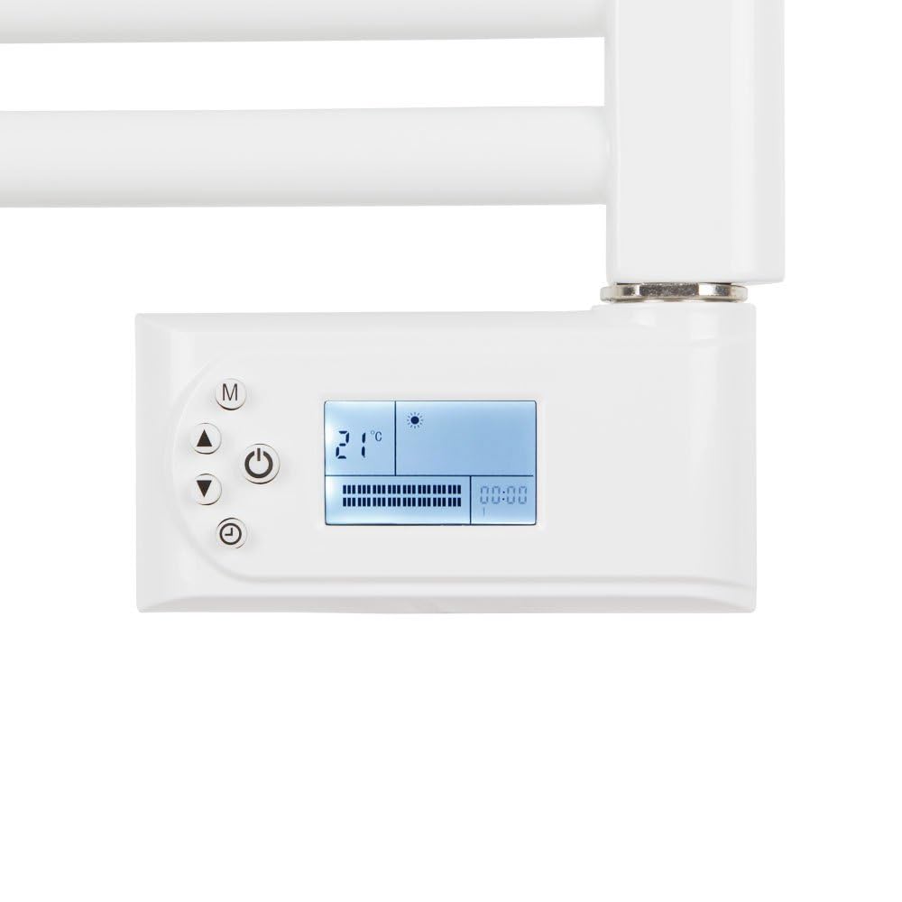Orbegozo THA 465 – Toallero de baño eléctrico con Pantalla LCD y termostato Digital, programable. Potencia 750 W.