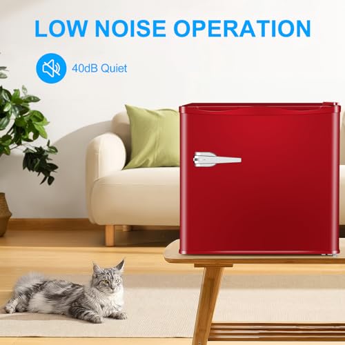 ZAFRO D6835RED Upright Freezer