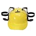 Produktbild trendaffe Party Trinkhelm in gelb - Saufhelm Helm mit Getränkehalter Bierhelm