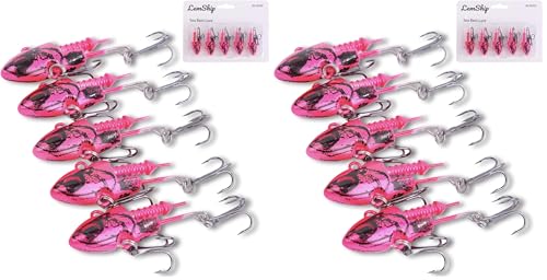 �y�ۂ݂̂���z�V�[�o�X �W�O�w�b�h ���A�[ �q���� �Z�b�g vg16 vg22 vg28 �o�C�u���[�V�����W�O�w�b�h �� (���������s���N, �Q�Qg) (× 2)