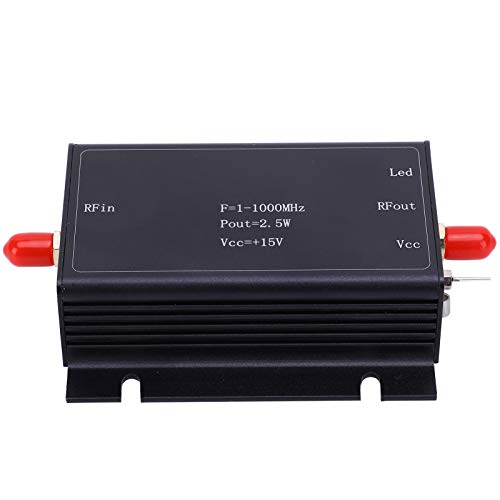 Amplificateur de puissance RF 1-1000 MHz large bande 15V à gain stable