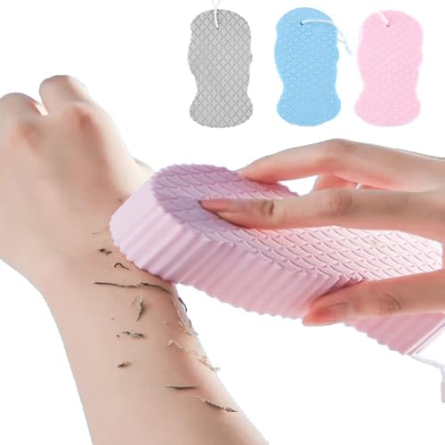 3Pcs Magic Soft Exfoliating Bath Sponges Set