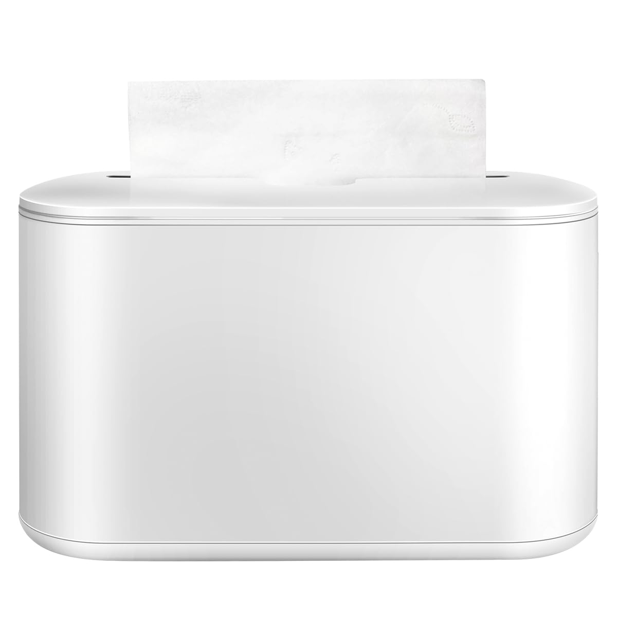 UDSKNV[KSL Countertop Multifold Paper Towel Dispenser Commercial Hand Towel Holder Paper Towel Dispenser Countertop Paper Tissue