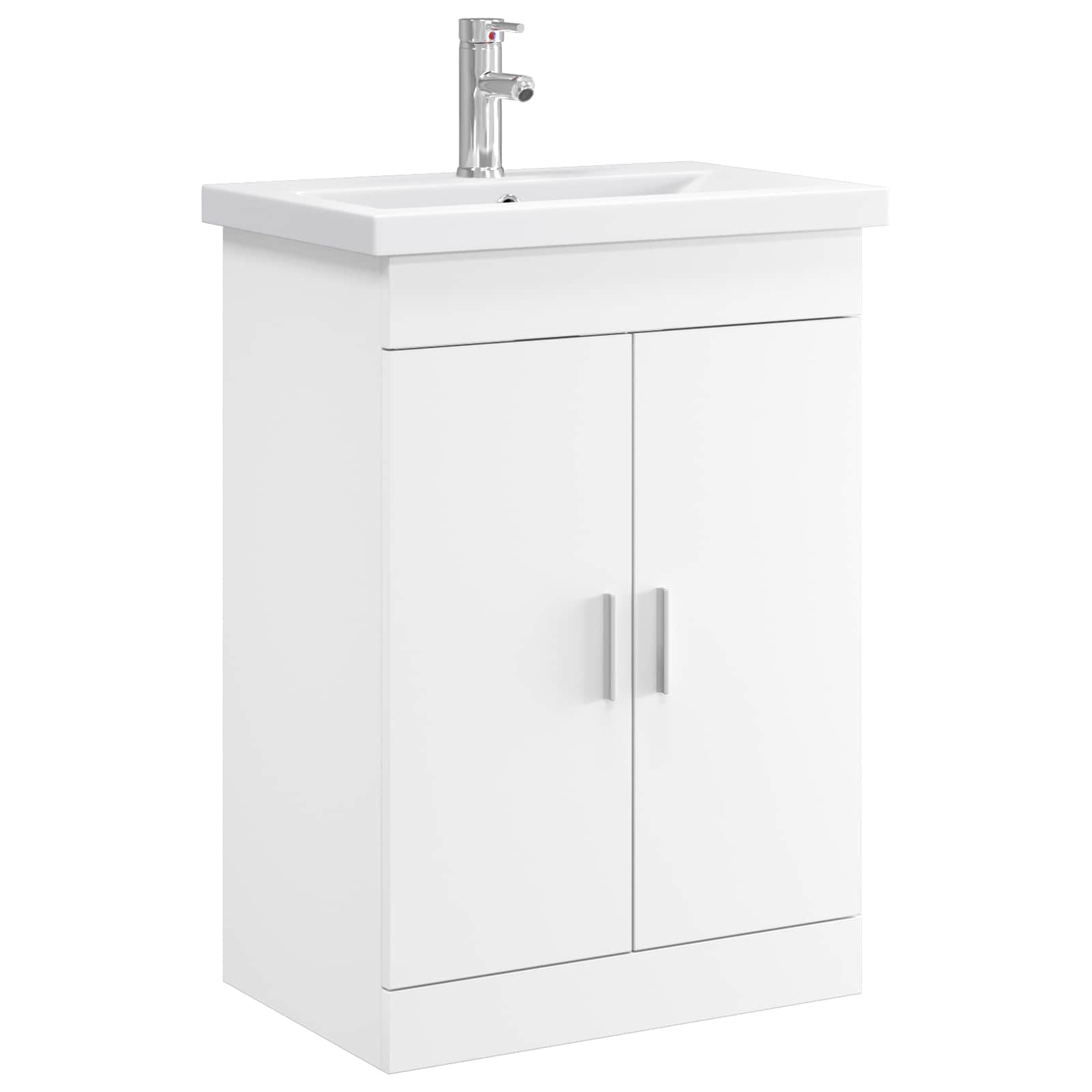 Set di mobili da bagno, 61 x 40 x 84,5 cm, L3404350