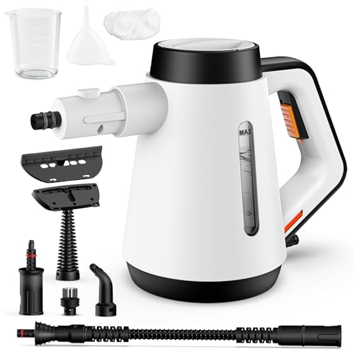 Fippesax Handdampfreiniger, 400 ml...