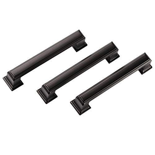 AITITAN 10 maniglie per armadi, colore nero