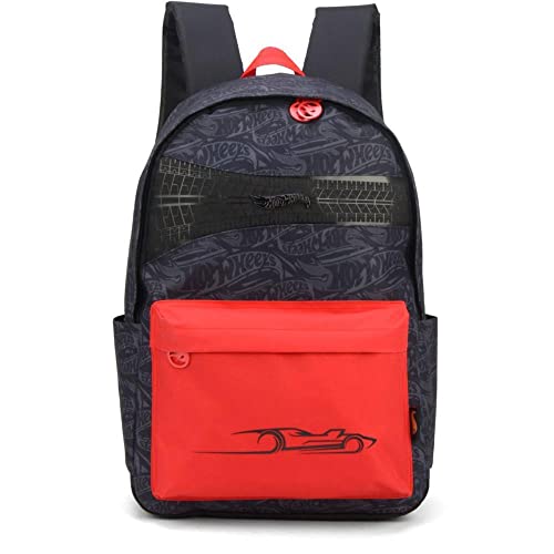 Mochila Hot Wheels Gd Pt - 97570