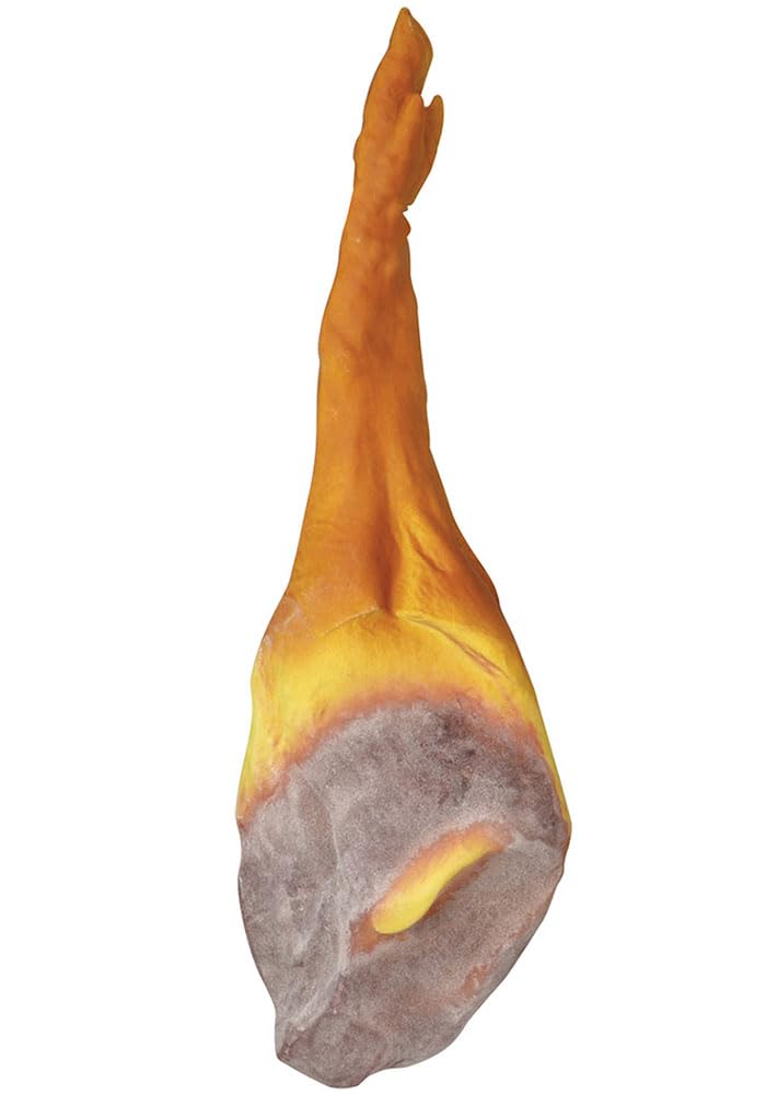 Props4shows Plastic Serrano Ham - 66cm