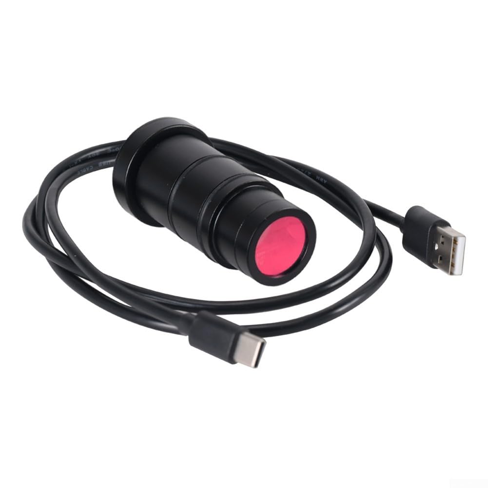 5MP USB Mikroskopkamera C-Mount Industriekamera für PC für linux für android - High-Speed CMOS Sensor 2592x1944 Pixel Labor Inspektion Metallgehäuse