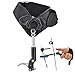 ZSHJGJR Archery Release Aids Compound Bow Release Trigger Caliper Release Adjustable Wrist Strap Quick Release for Hunting Shooting (Black)