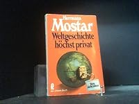 Weltgeschichte - höchst privat 3548003621 Book Cover