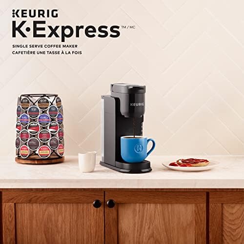 Keurig K-Express Single Serve K-Cup Pod Coffee Maker, Black, With A Removable Reservoir And Strong Button Function — view 6