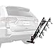 Allen Sports Deluxe Locking Quick Release 5-Bike Carrier for 2 in. Hitch, Model 552QR , Black