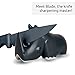 OTOTO Blade Knife Sharpener - Keep Knife Sharper with the Best Knife Sharpener - Fun Kitchen Gadgets BPA-free & Dishwasher-Safe Kitchen Knife Sharpener - Compact