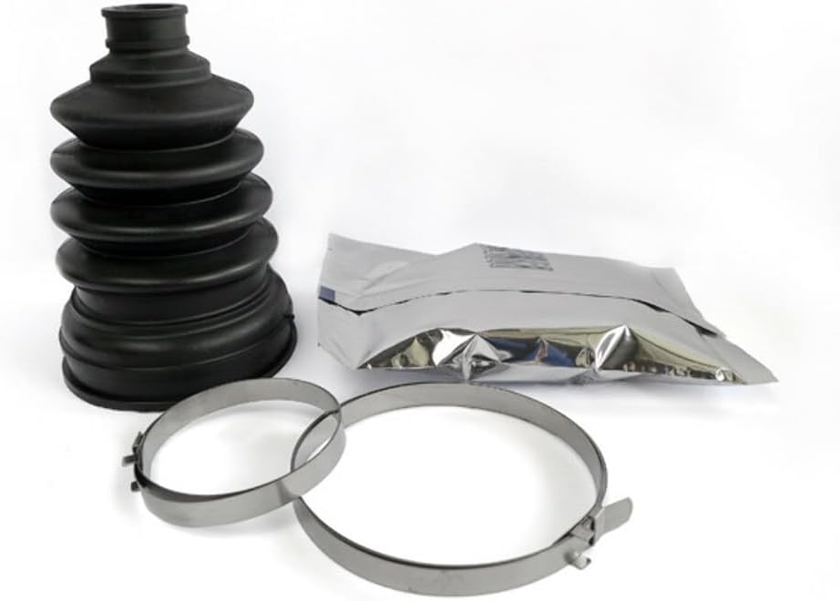 EPI Heavy Duty CV Boot Kit Compatible with Arctic Cat, Bobcat, Club Car, Cub Cadet, EZGO, Honda, Kubota, and Yamaha ATV Models | Front/Rear Inboard | WE140047