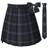 [Wepiriri] JKスカート プリーツスカート 制服 チェック 学生服 オフィス 同窓会 学園祭 卒園式