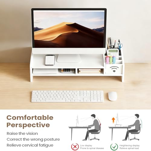 Support d'ordinateur Focus Rack pour établi de bureau et zone d'étude ordonnée - 5