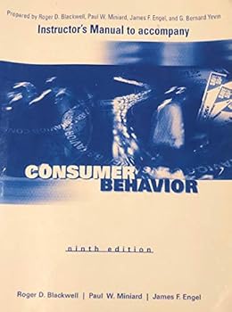 Paperback CONSUMER BEHAVIOR IM Book